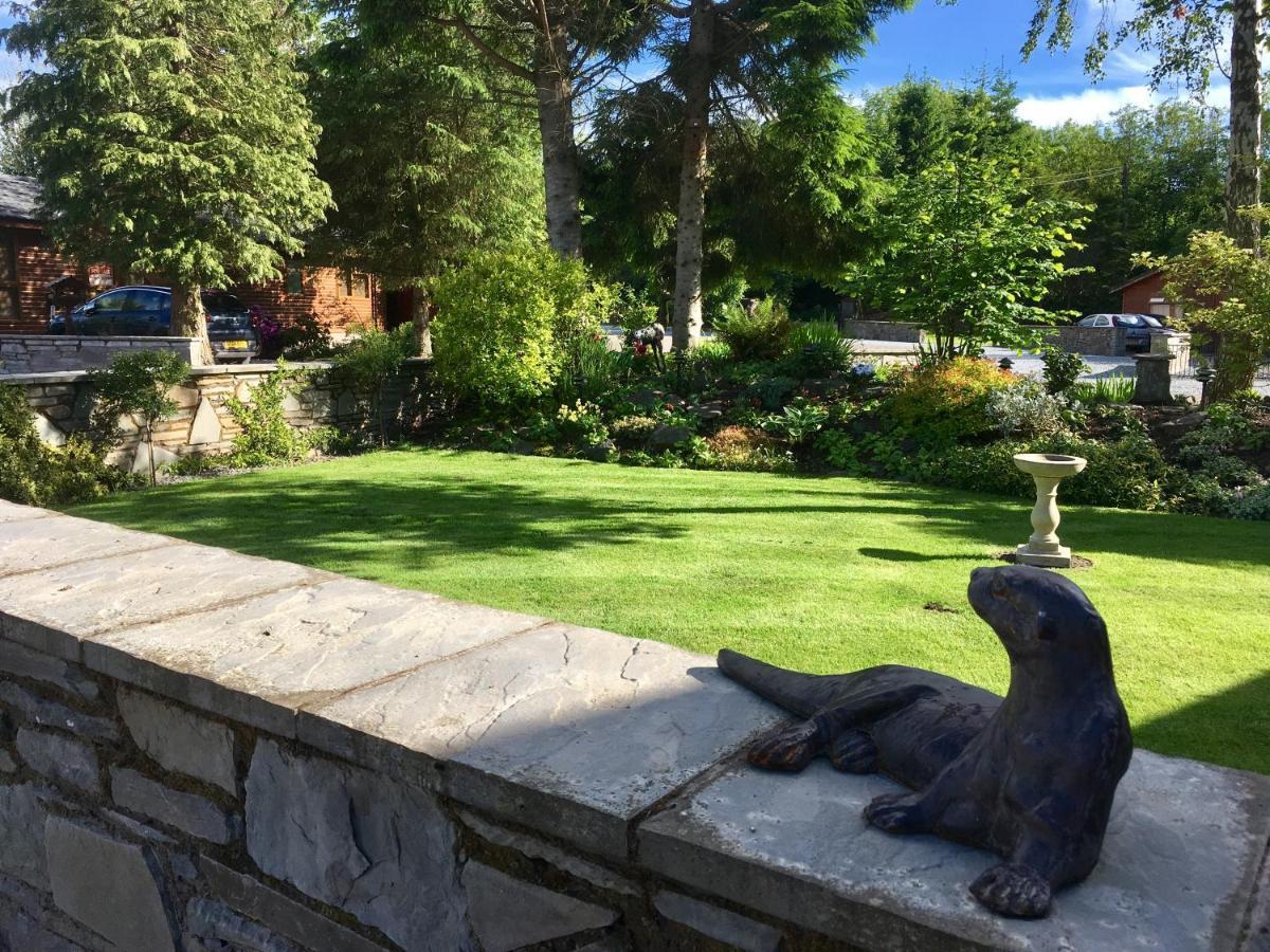 Otter Lodge Auchterarder Esterno foto
