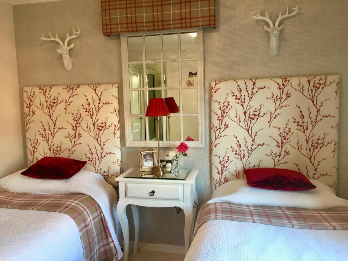 Otter Lodge Auchterarder Esterno foto