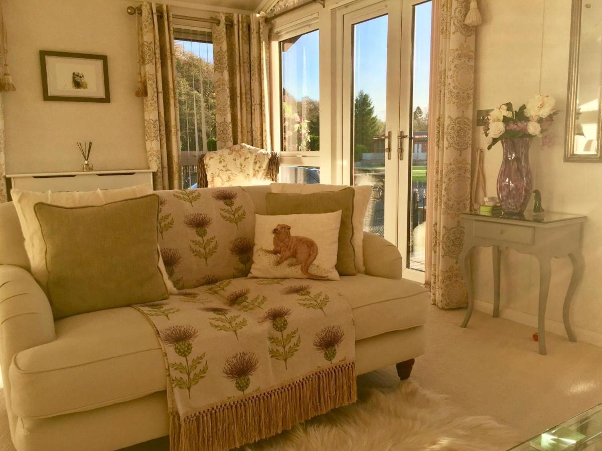 Otter Lodge Auchterarder Esterno foto