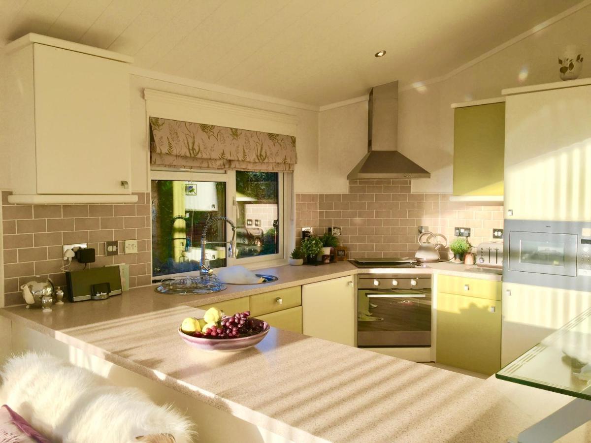 Otter Lodge Auchterarder Esterno foto